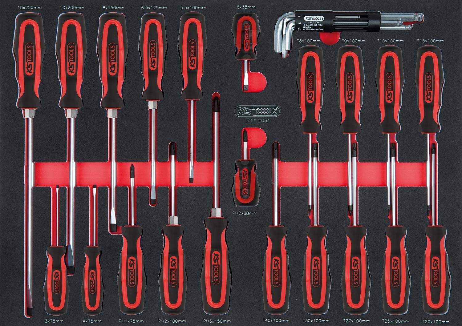 KS Tools 711.1029 711.1029 Werkzeugset