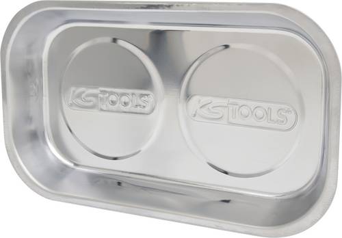 KS Tools 800.0151 Edelstahl Magnet-Teller, 140x240mm