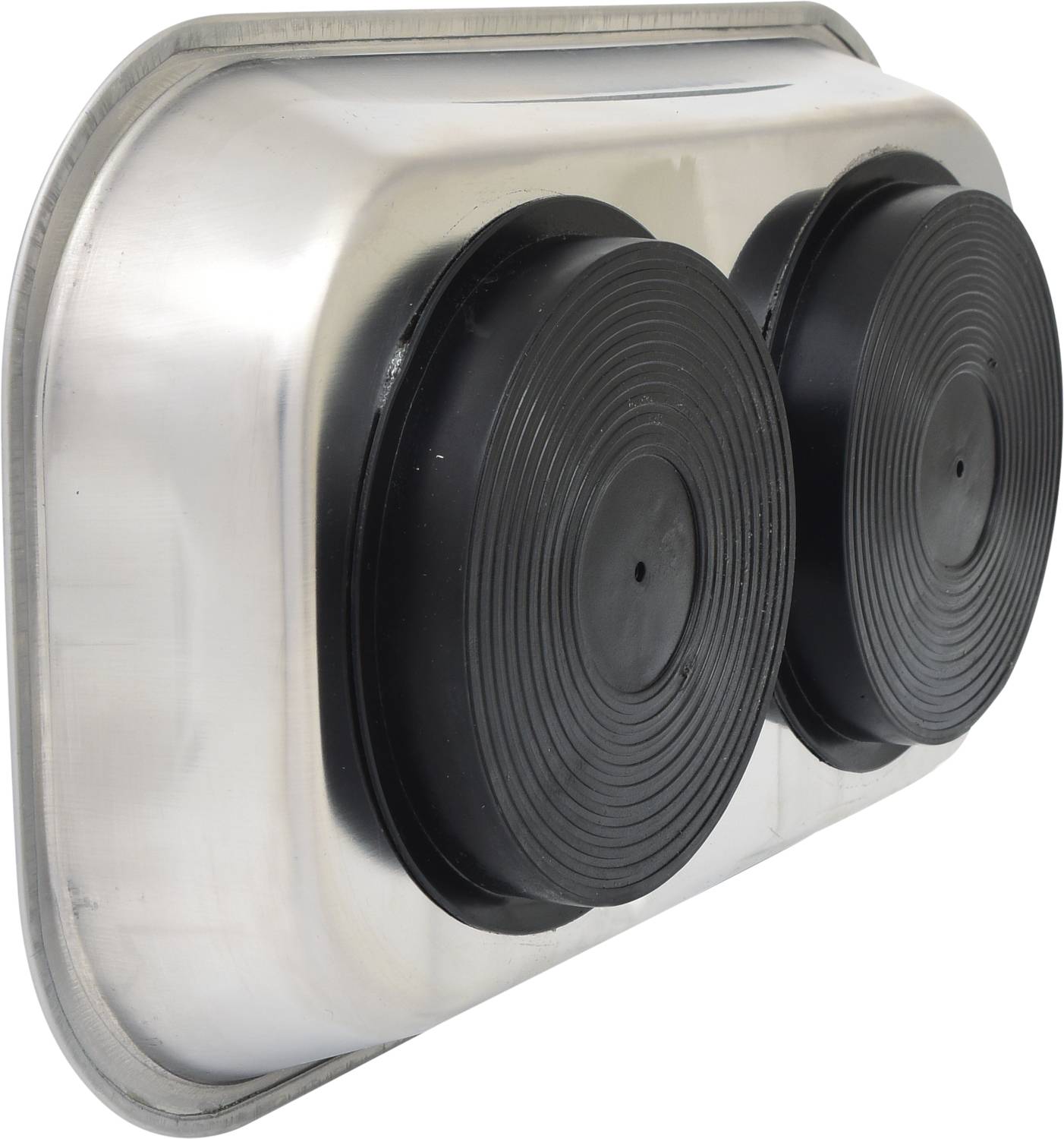 KS Tools 800.0151 Edelstahl Magnet-Teller, 140x240mm