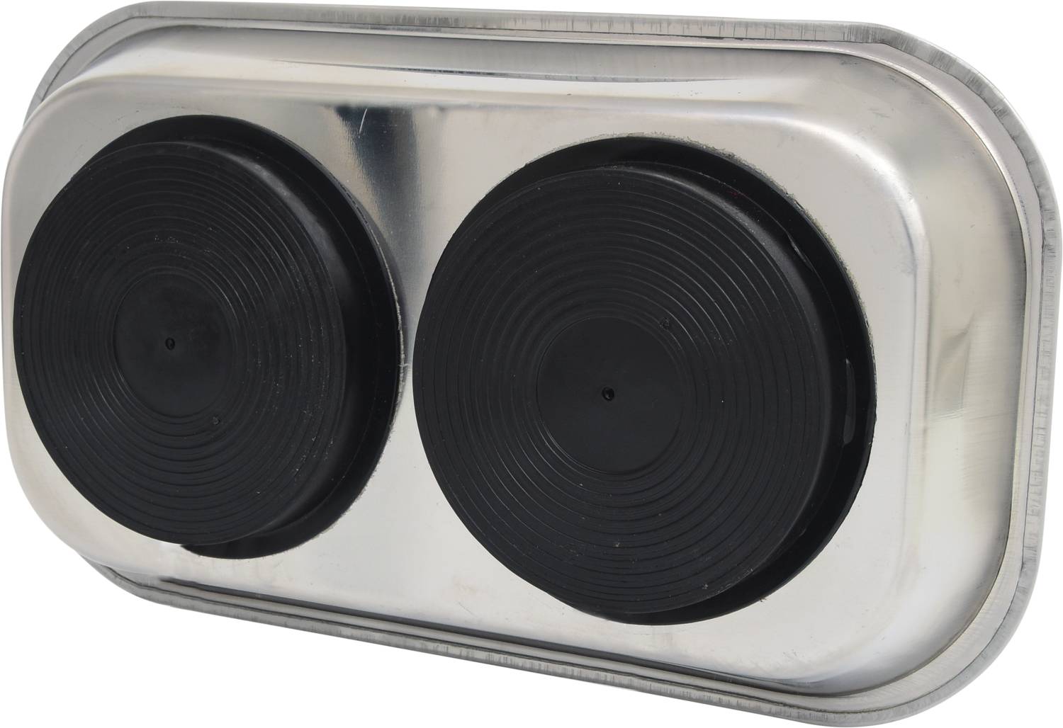 KS Tools 800.0151 Edelstahl Magnet-Teller, 140x240mm