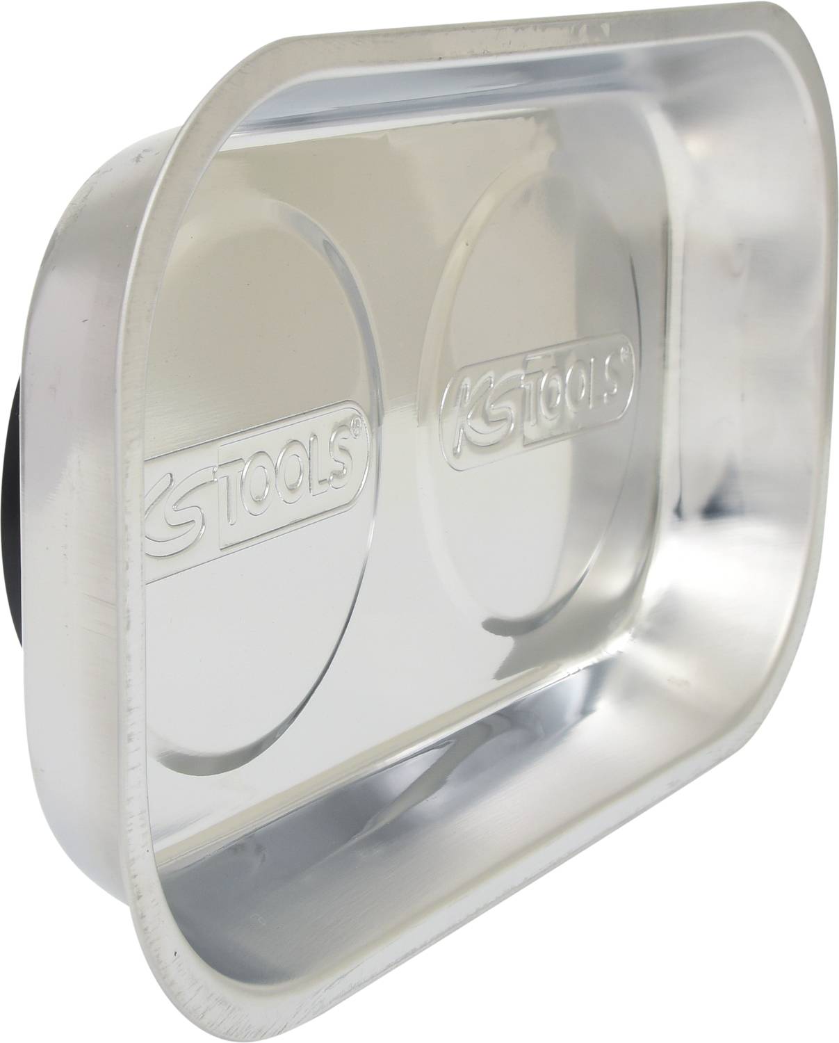 KS Tools 800.0151 Edelstahl Magnet-Teller, 140x240mm