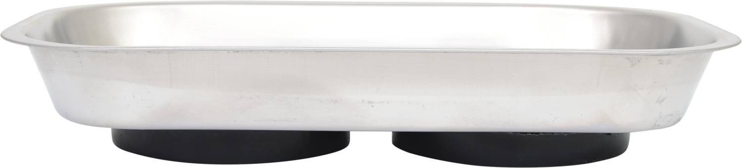 KS Tools 800.0151 Edelstahl Magnet-Teller, 140x240mm