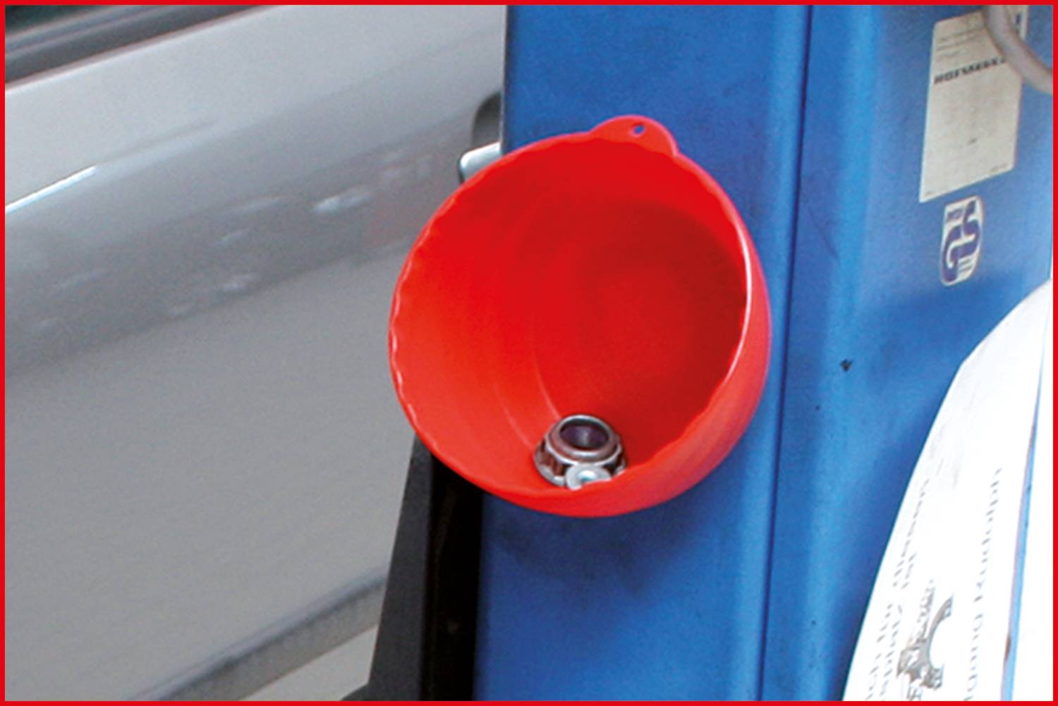 KS Tools 800.0156 Kunststoff-Magnet-Schale, Ø 150mm