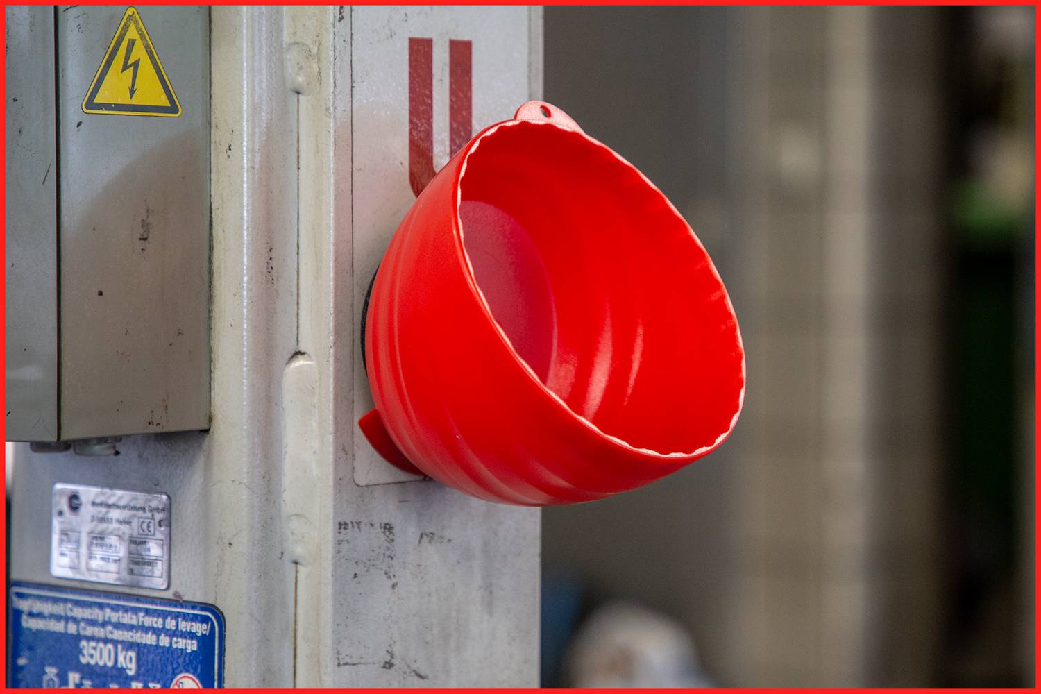 KS Tools 800.0156 Kunststoff-Magnet-Schale, Ø 150mm