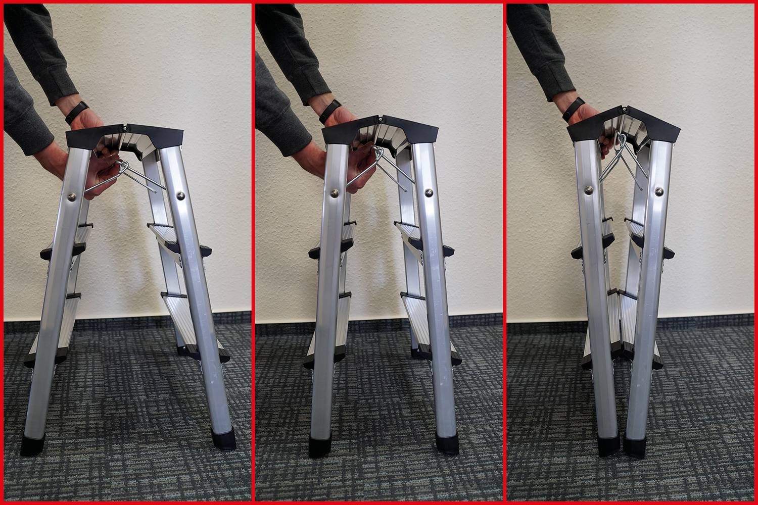 KS Tools 800.0965 Stufen-Stehleiter