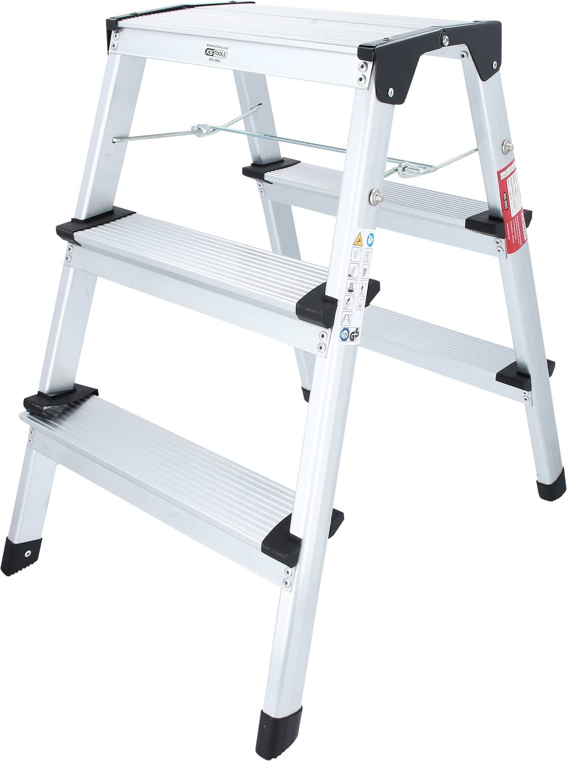 KS Tools 800.0965 Stufen-Stehleiter