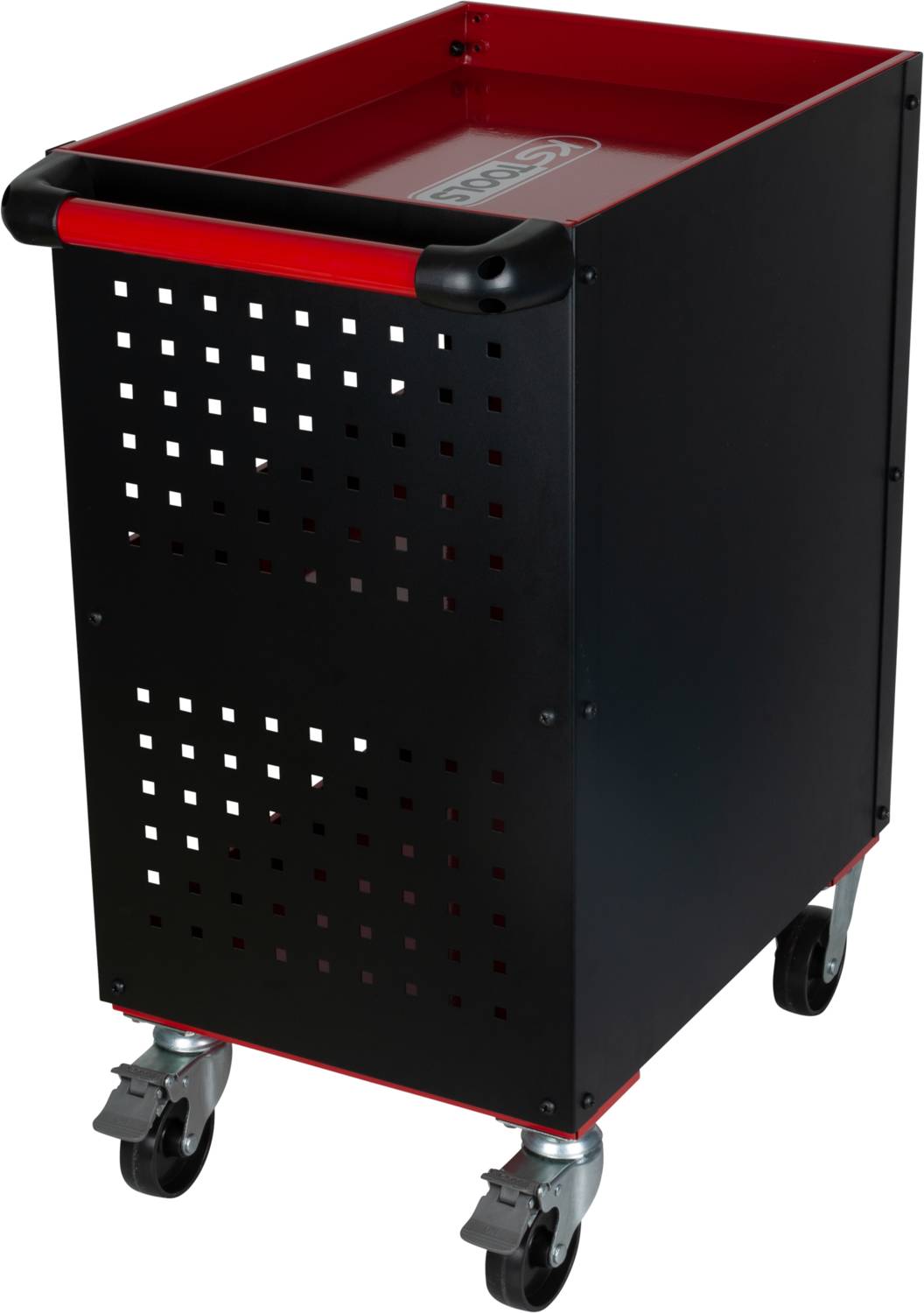 KS Tools 890.0006 ECOline Werkstatt-Servicewagen mit Lochplattenverkleidung