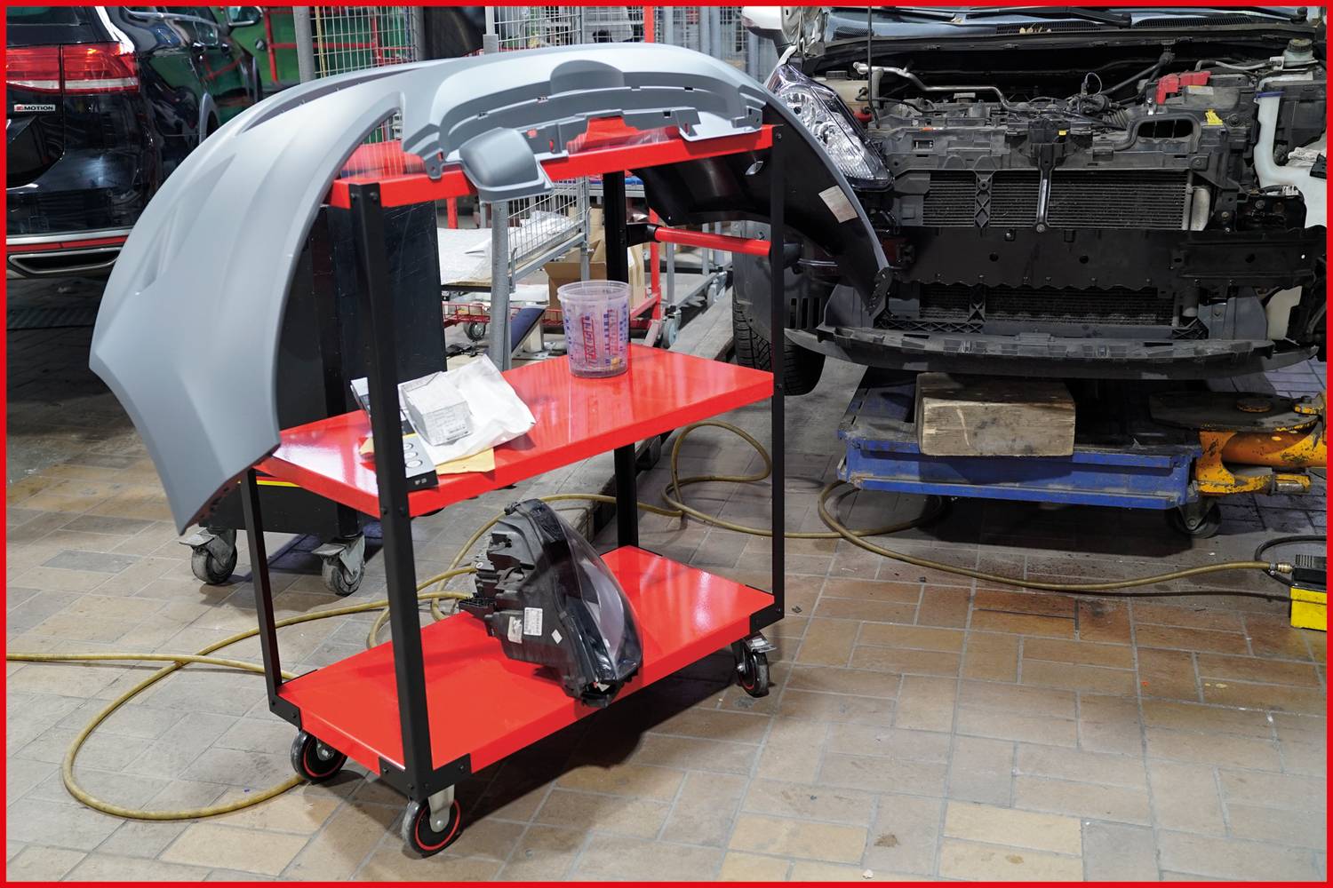 KS Tools 890.0009 Servicewagen