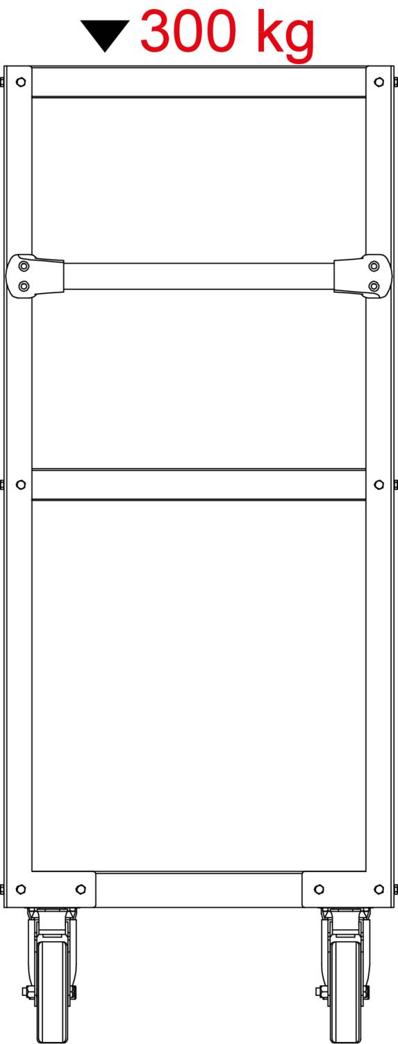 KS Tools 890.0009 Servicewagen