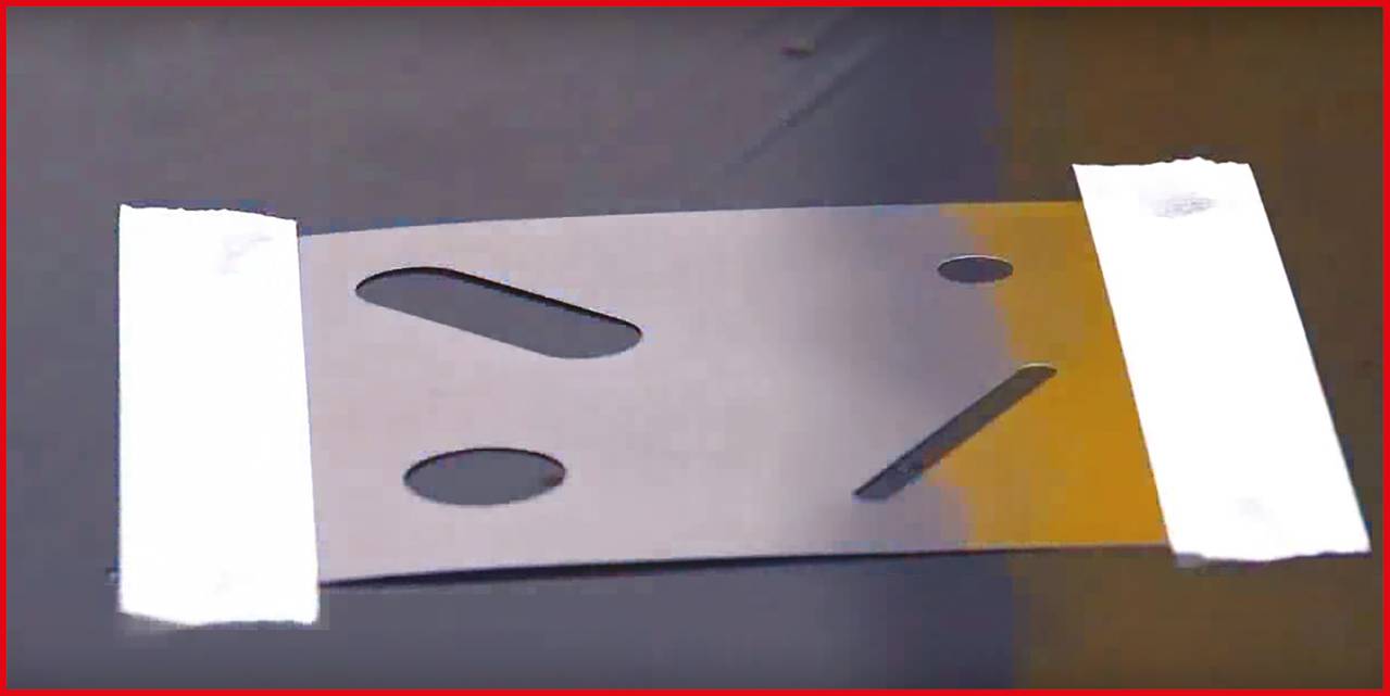 KS Tools 903.1045 Abdeckschablonen-Satz, 3-tlg