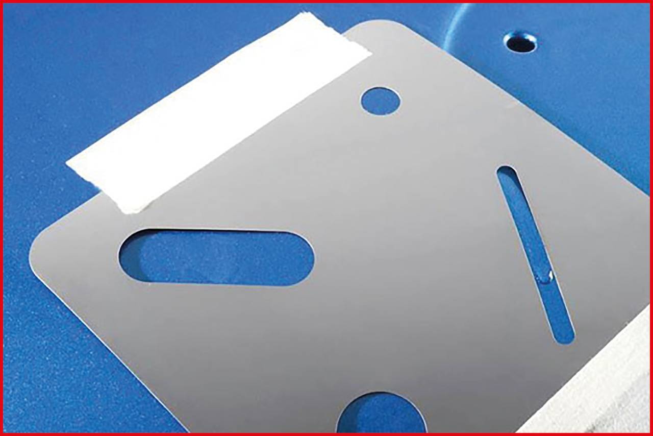 KS Tools 903.1045 Abdeckschablonen-Satz, 3-tlg