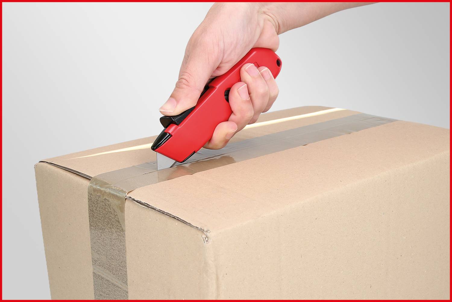 KS Tools 907.2140 Profi-Sicherheits-Universal-Messer, 145mm 1St.