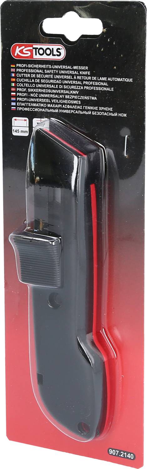 KS Tools 907.2140 Profi-Sicherheits-Universal-Messer, 145mm 1St.