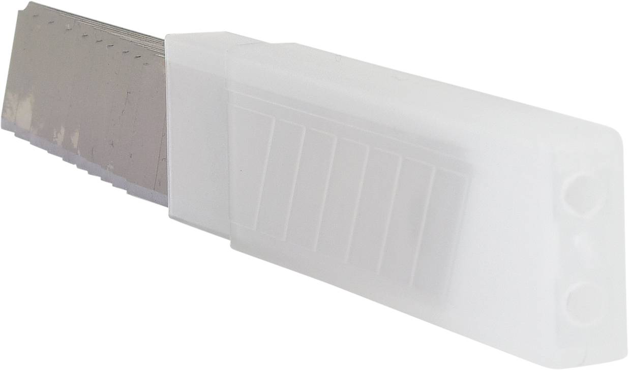 KS Tools 907.2166 Abbrechklingen 0,5x18x100 mm, Spender à 10 Stück 10St.