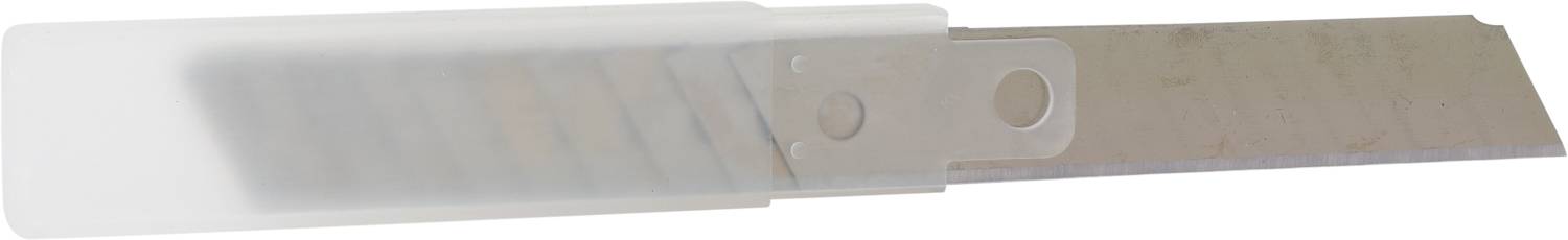 KS Tools 907.2166 Abbrechklingen 0,5x18x100 mm, Spender à 10 Stück 10St.