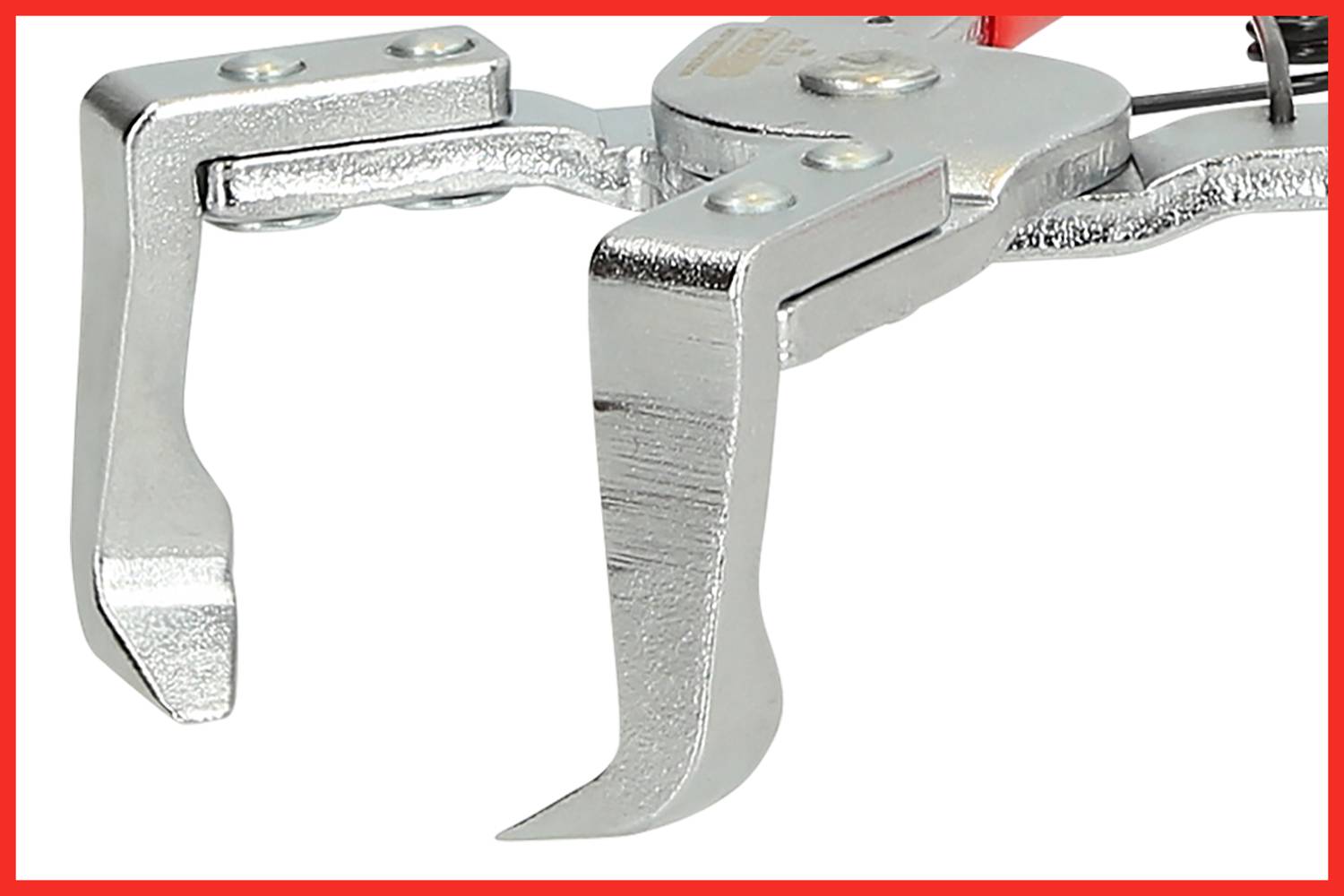 KS Tools 911.8182 Clip-Zange, abgewinkelt