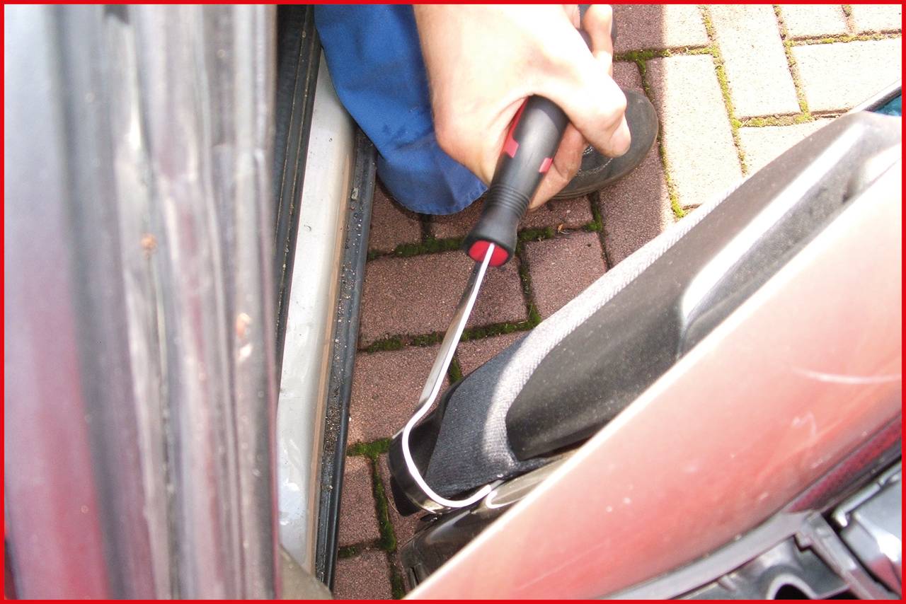 KS Tools 911.8190 Cliplöser- und Schneidsatz, 5-tlg