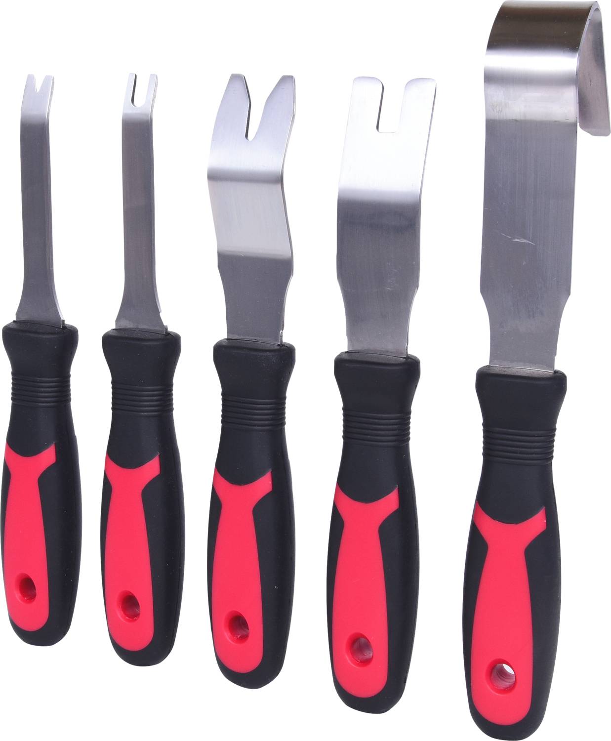 KS Tools 911.8190 Cliplöser- und Schneidsatz, 5-tlg