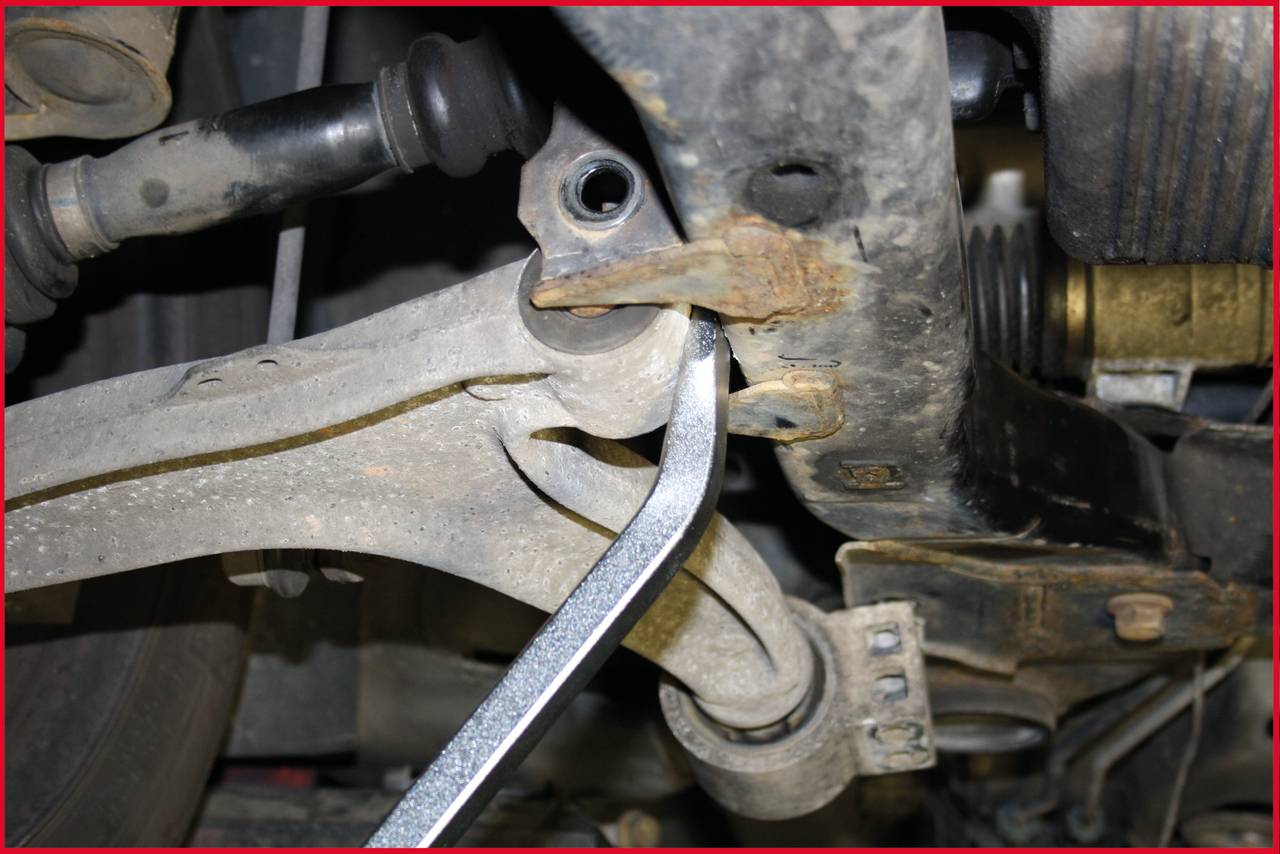 KS Tools 911.8410 Hebeleisen-Satz, 4-tlg