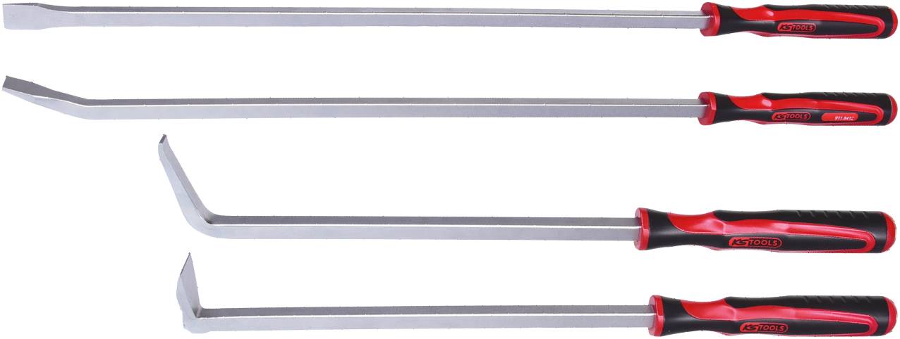 KS Tools 911.8410 Hebeleisen-Satz, 4-tlg