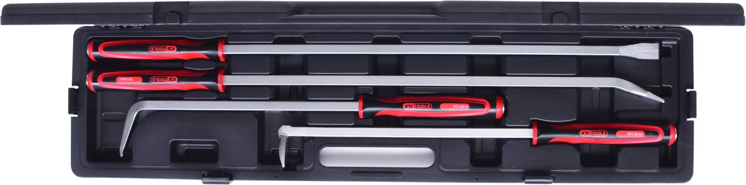 KS Tools 911.8410 Hebeleisen-Satz, 4-tlg