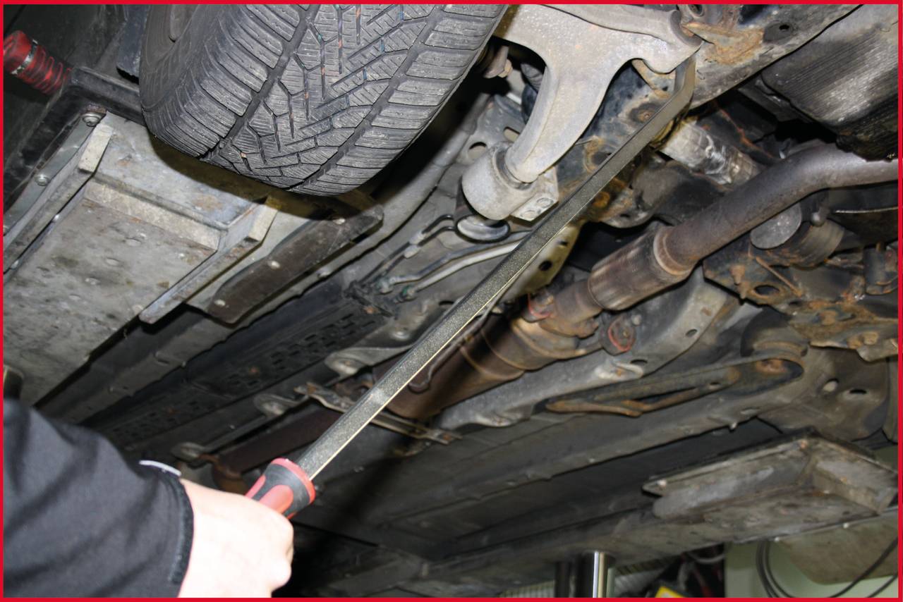 KS Tools 911.8412 Hebeleisen, 45°, 900mm