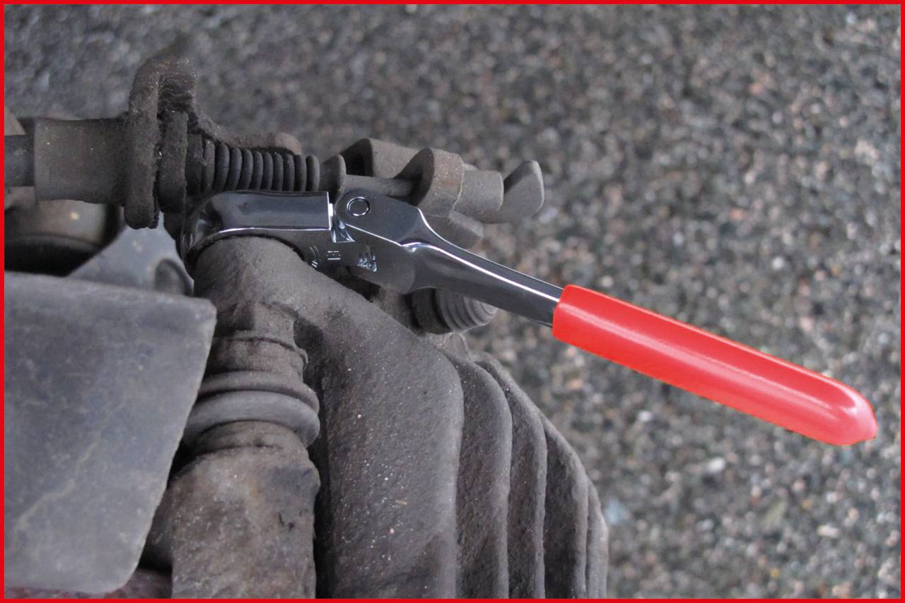 KS Tools 918.3500 1/2" Bremssattel Spezial-Steckschlüssel- Satz, 5-tlg