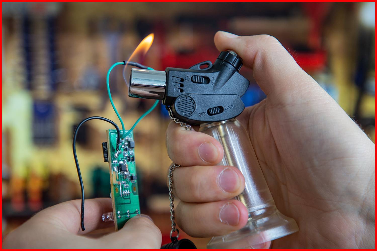 KS Tools 960.1110 Gasbrenner