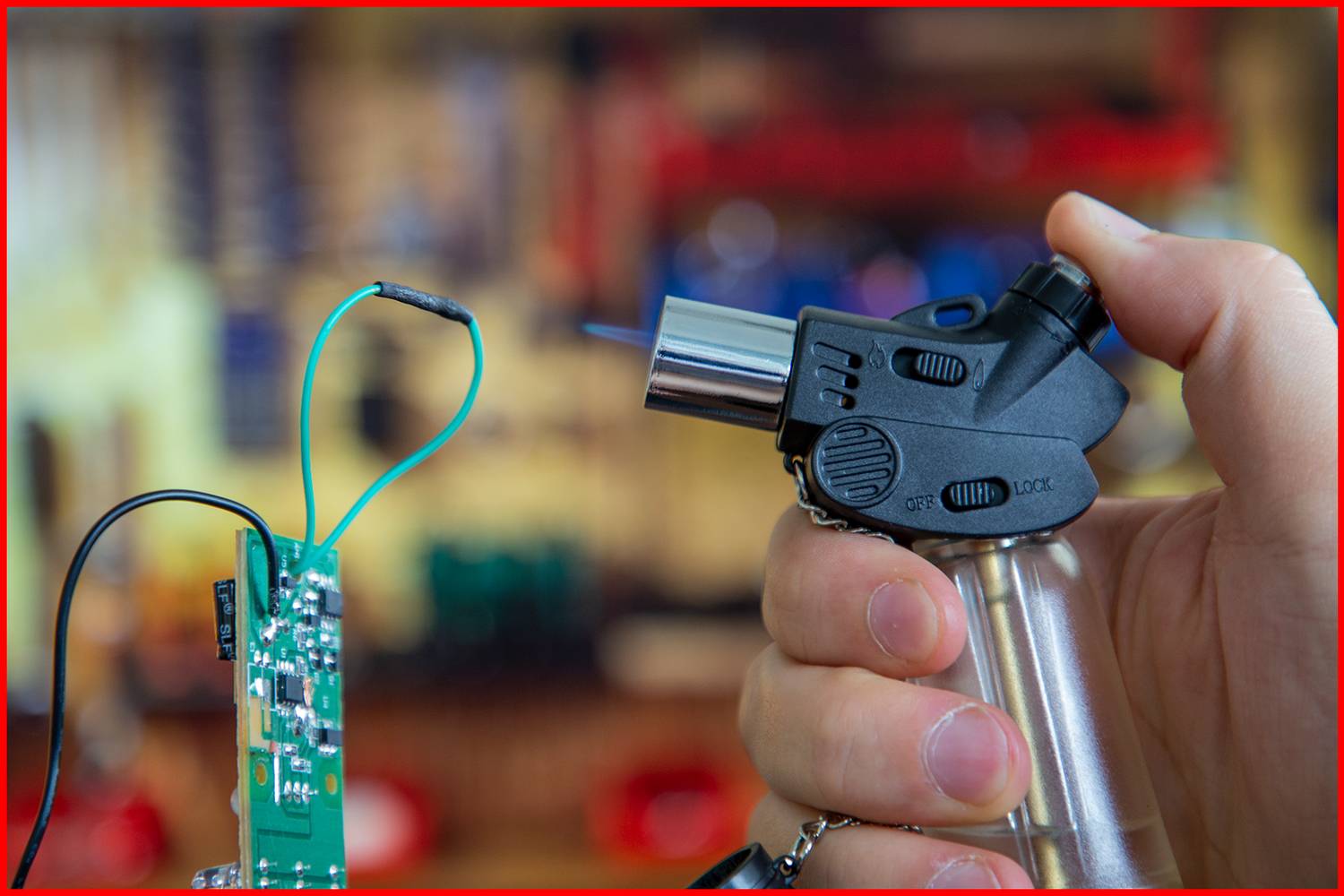 KS Tools 960.1110 Gasbrenner