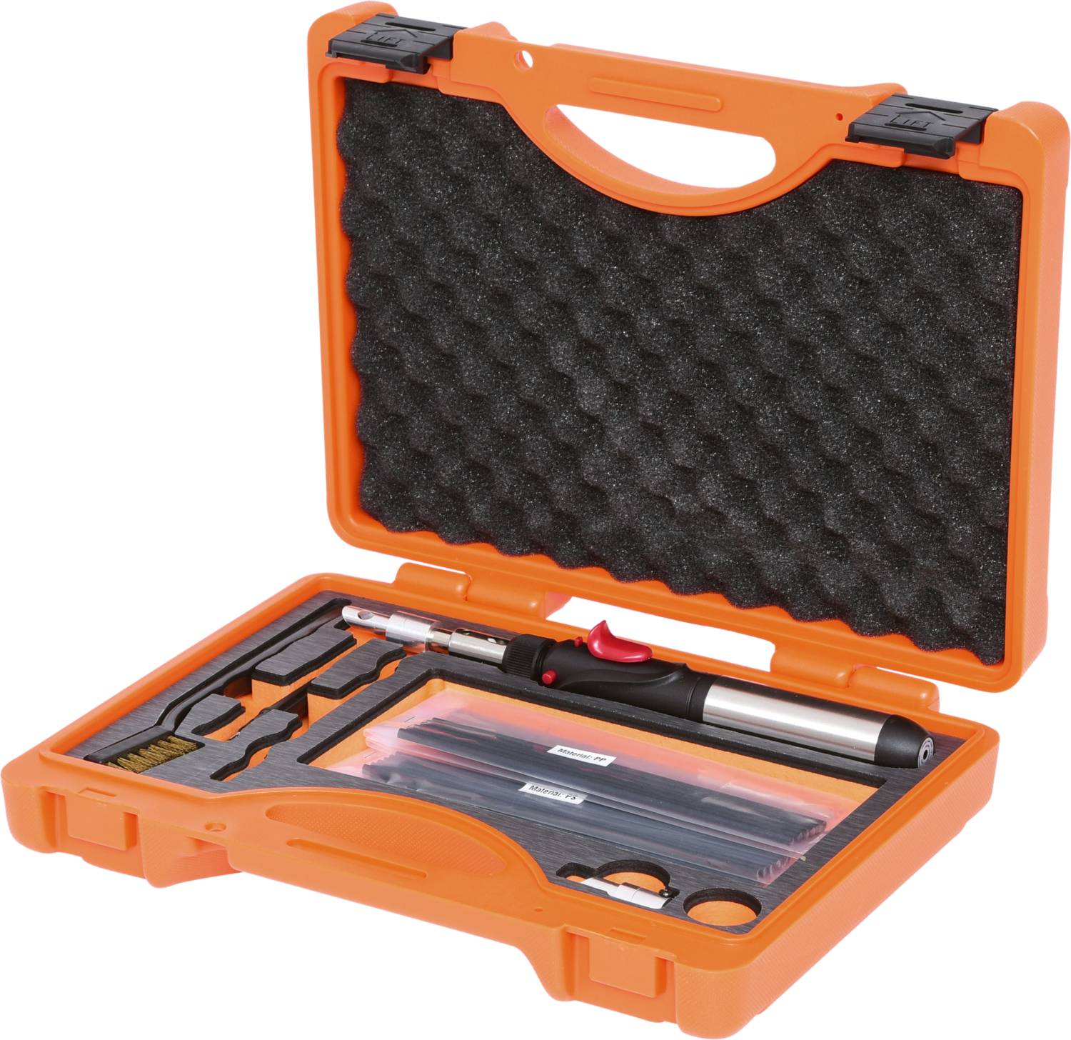 KS Tools 960.1115 Kunststoff-Schweißkolben-Satz, 33-tlg