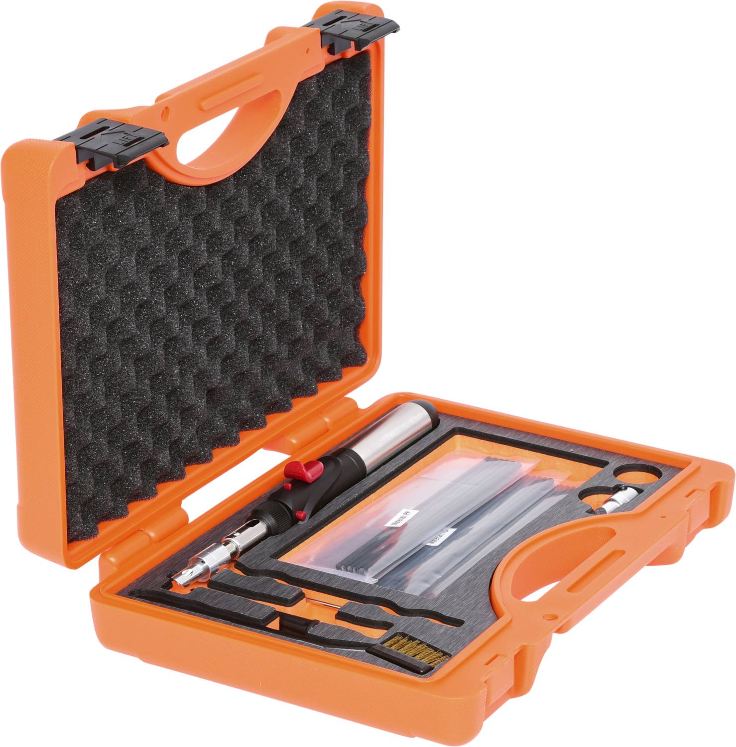 KS Tools 960.1115 Kunststoff-Schweißkolben-Satz, 33-tlg