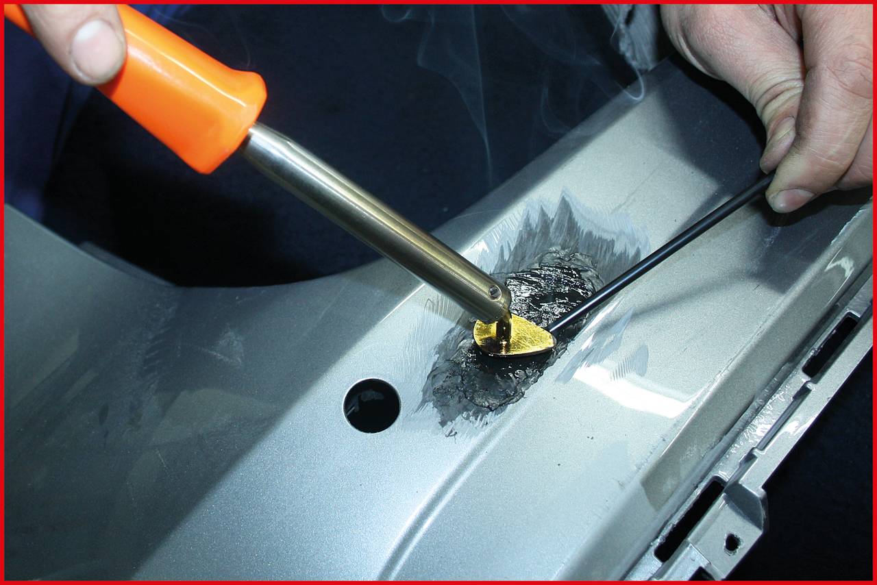 KS Tools 960.1120 Kunststoff-Schweißkolben