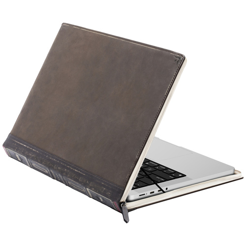 Twelve South Notebook Hülle BookBook Passend für Apple-Modell: MacBook Pro (14", 2021) Braun