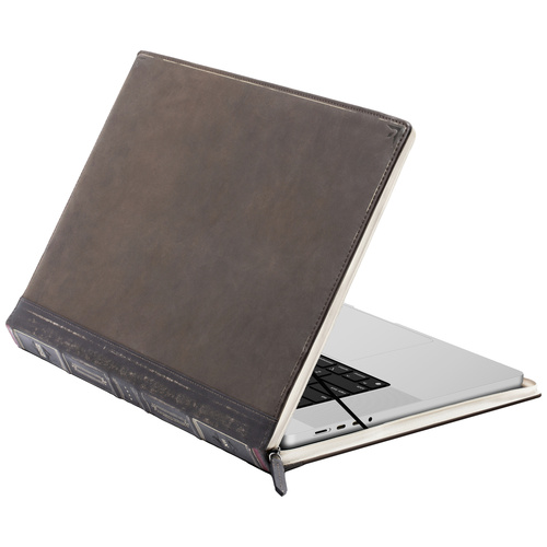 Twelve South Notebook Tasche BookBook Passend für Apple-Modell: MacBook Pro (16", 2021) Braun