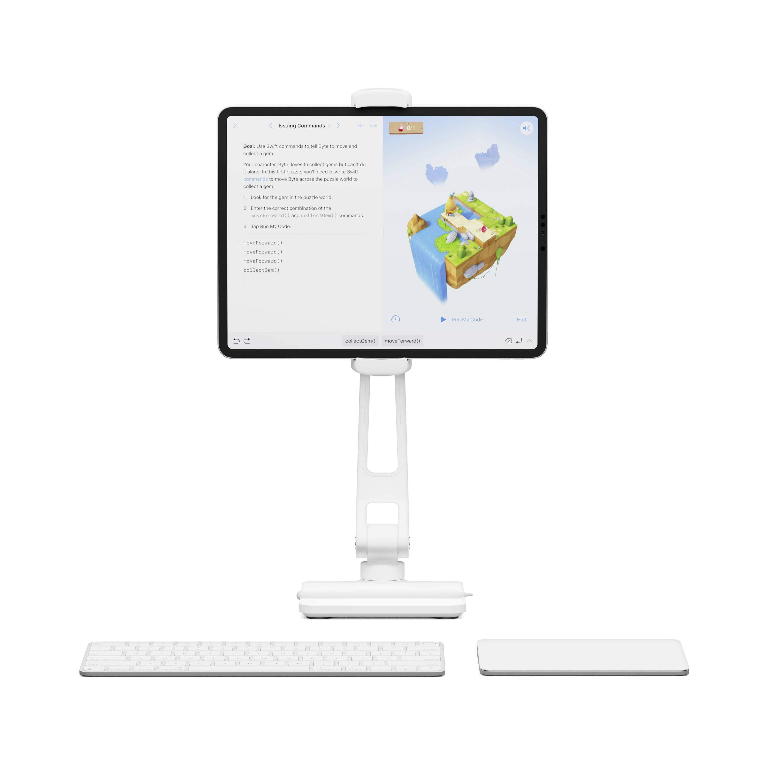 Twelve South HoverBar Duo Tablet Tischhalterung Apple
