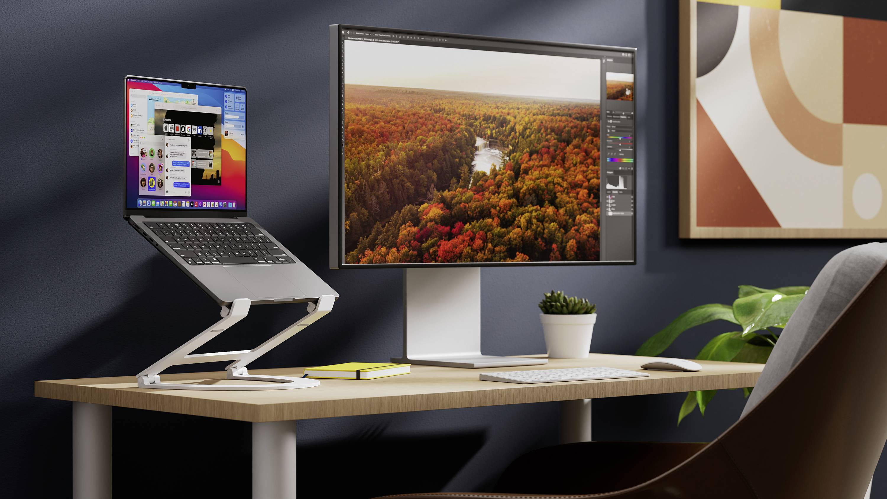 Twelve South Curve Flex Notebook-Ständer höhenverstellbar Weiß