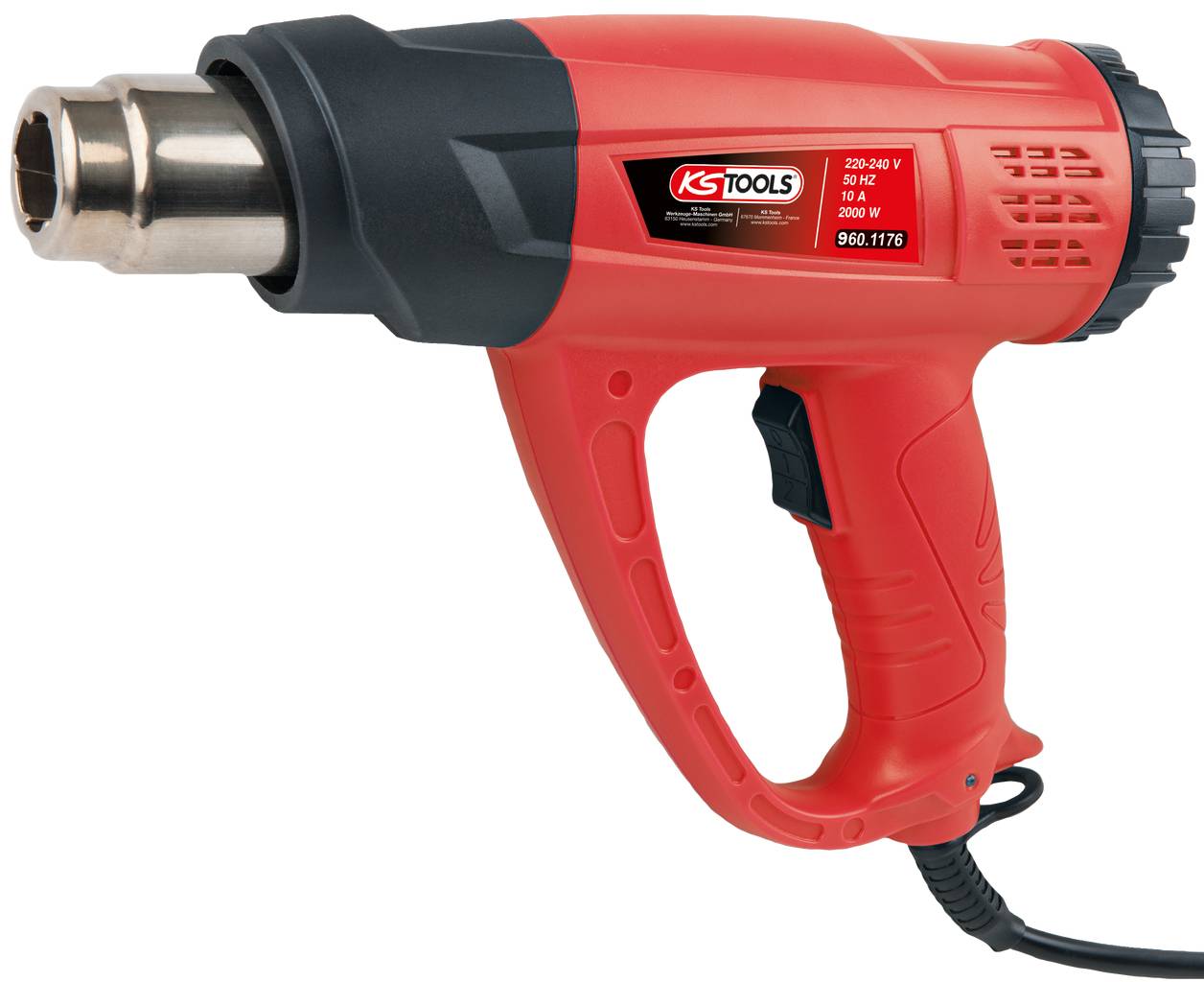 KS Tools 960.1176 Heißluftgebläse 2000W