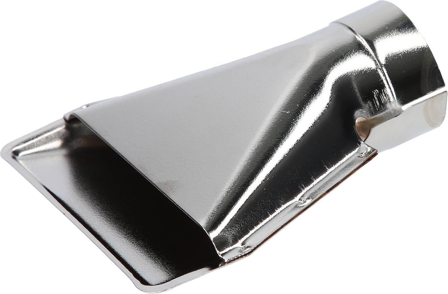 Metallschaufelaufsatz für einen Staubsauger, geeignet zum Reinigen von Autoinnenräumen oder schwer zugänglichen Bereichen.