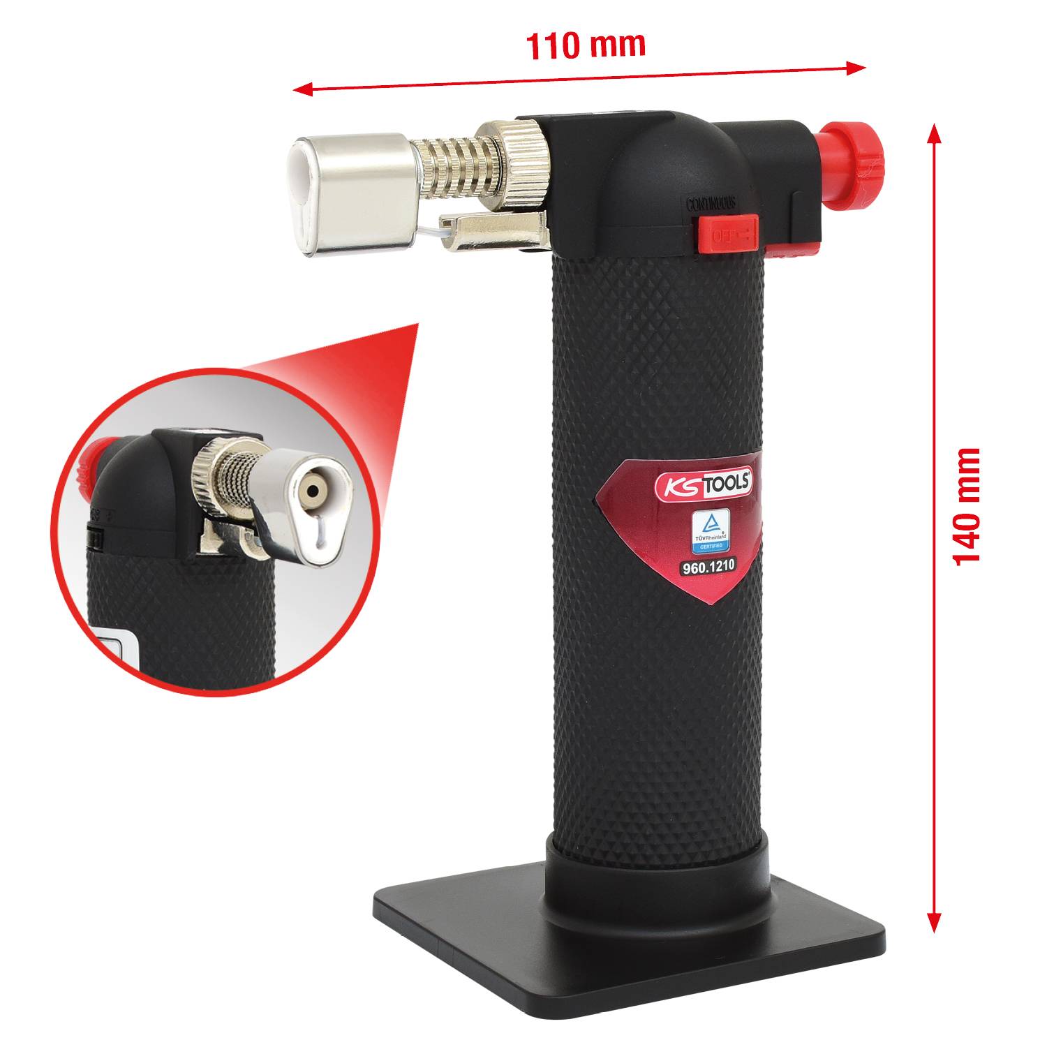 KS Tools 960.1200 Gasbrenner