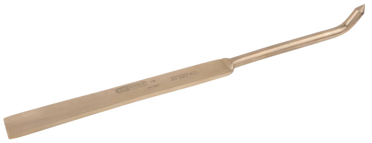 KS Tools BRONZEplus Flanschmesser gerade 400mm 963.9655