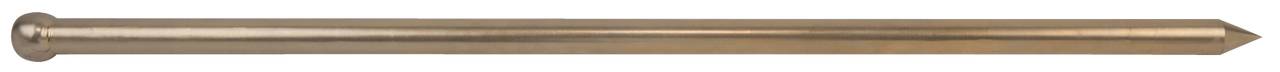 KS Tools BRONZEplus Brechstange mit Spitze und Kugel 1250mm 963.9756