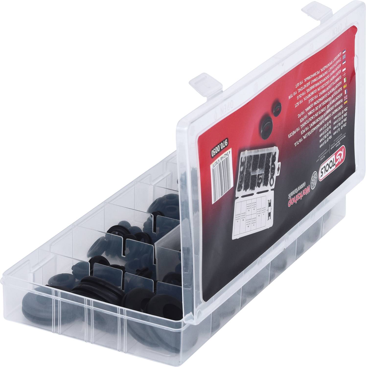 KS Tools 970.0050 Knickschutztüllen-Set 110 Teile