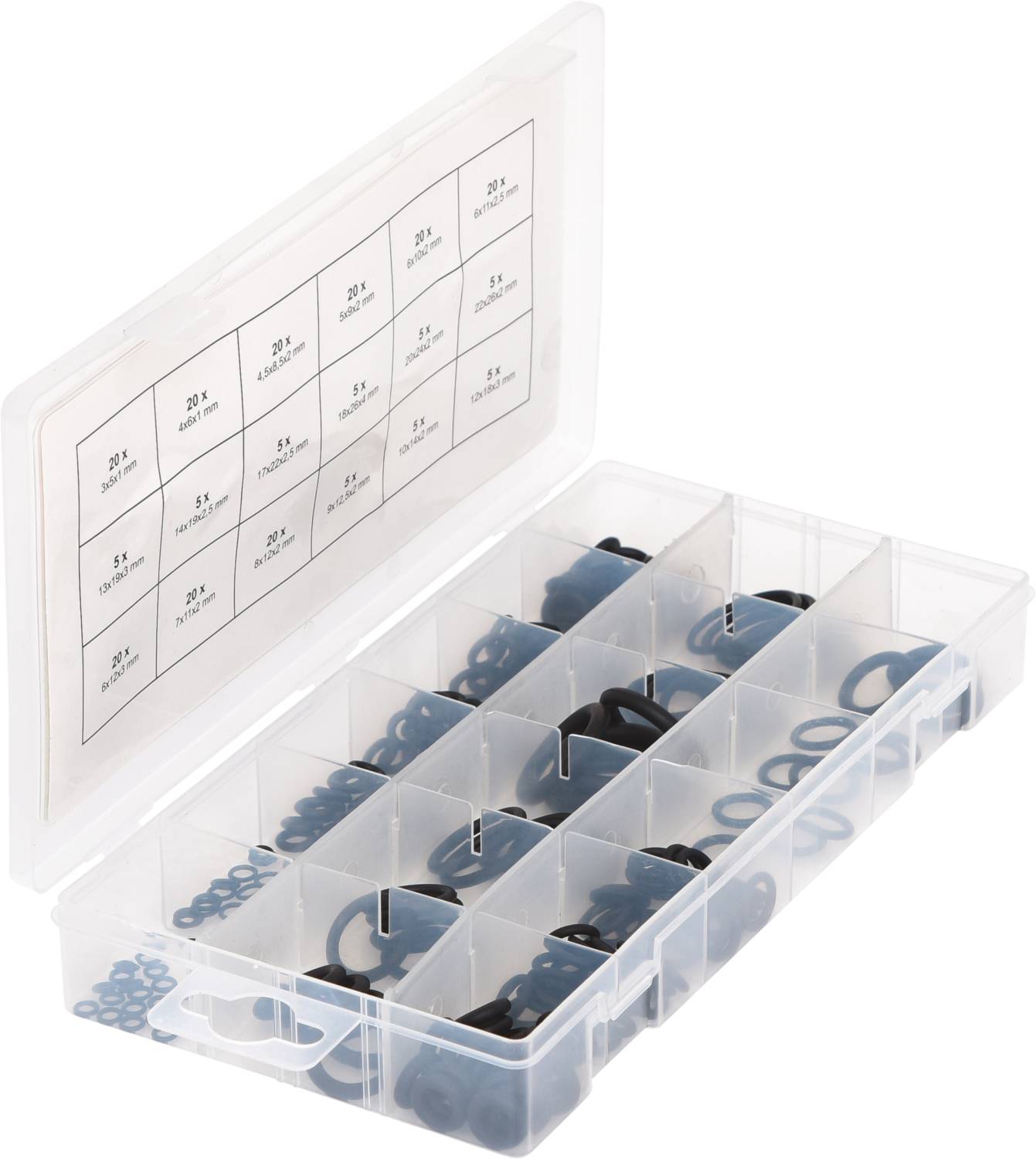 KS Tools 970.0180 O-Ring Sortiment Inhalt 225 Teile