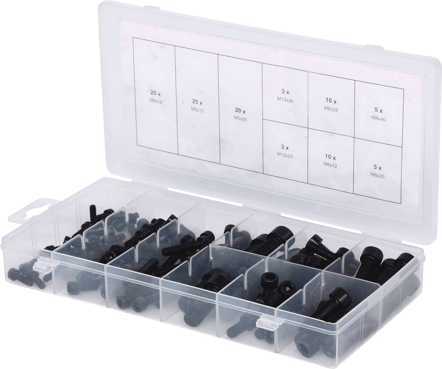 KS Tools 970.0390 970.0390 Innensechskantschrauben-Sortiment 1St.