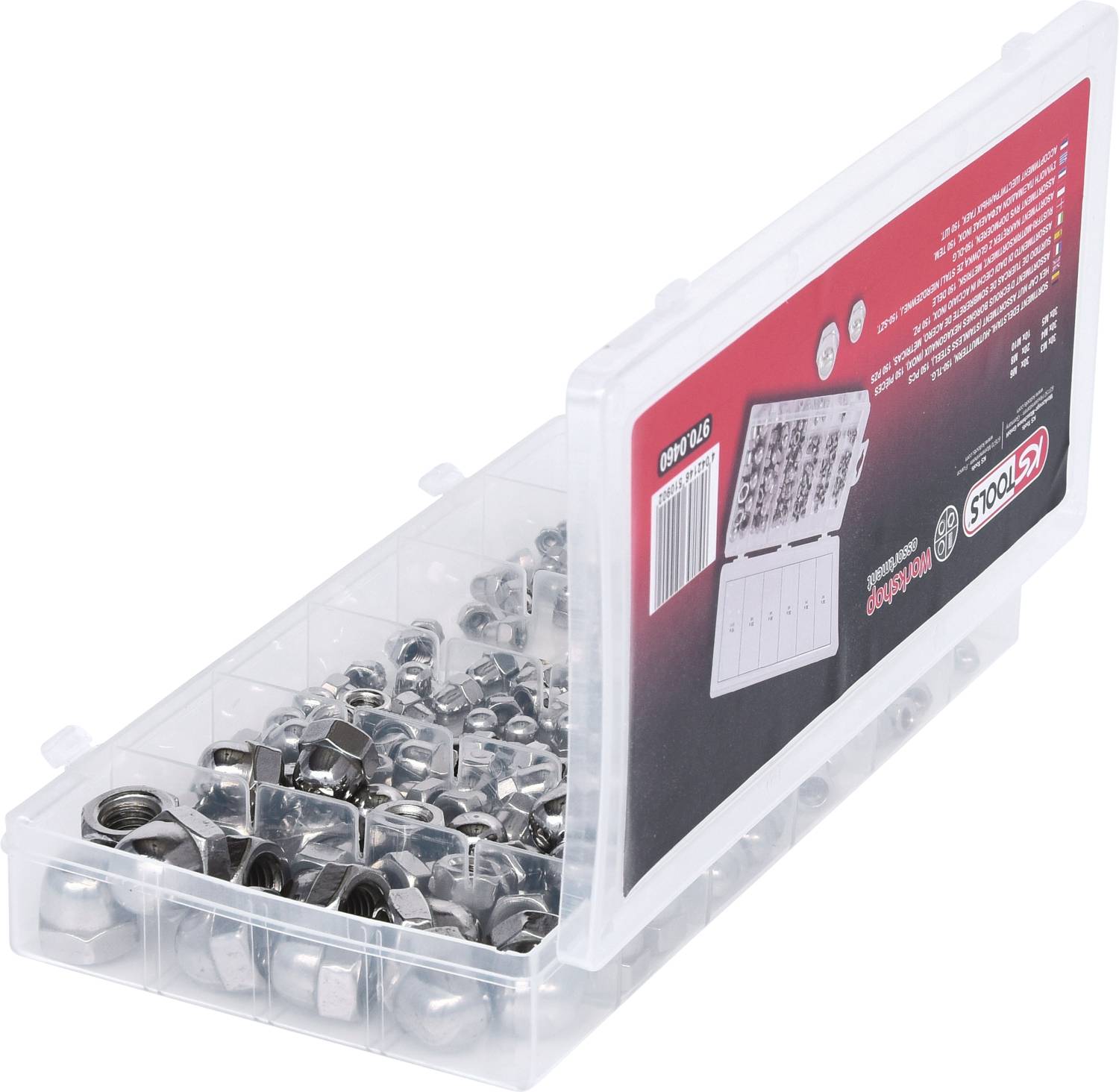 KS Tools 970.0460 970.0460 Muttern-Sortiment 1St.