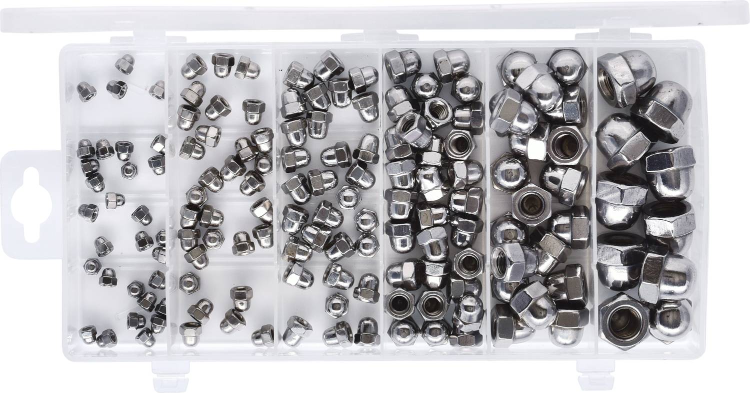 KS Tools 970.0460 970.0460 Muttern-Sortiment 1St.