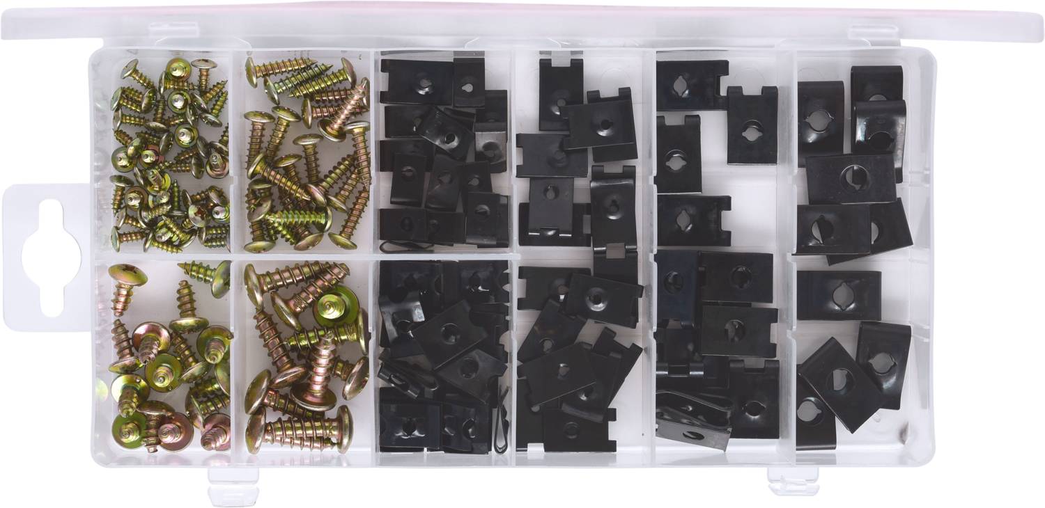 KS Tools 970.0530 Kombi-Schrauben-Sortiment 170 Teile