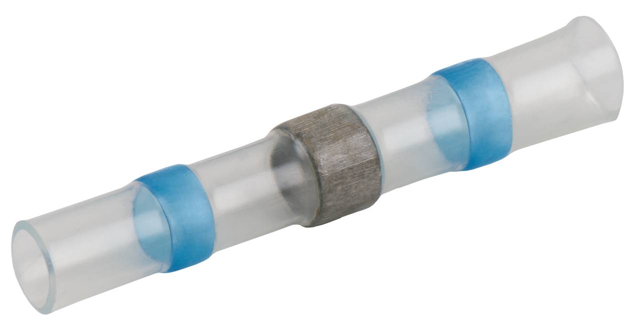 KS Tools 970.0720 Quetschverbinder-Sortiment 0.25mm² 6mm² Weiß, Rot, Blau, Gelb 30 Teile