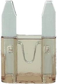 KS Tools 970.0740 970.0740 Kfz Mini Flachsicherung 2 A, 3 A, 4 A, 5 A, 7.5 A, 10 A, 15 A, 20 A, 25 A, 30A 100 Teile