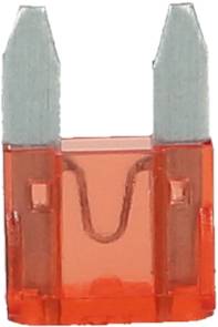 KS Tools 970.0740 970.0740 Kfz Mini Flachsicherung 2 A, 3 A, 4 A, 5 A, 7.5 A, 10 A, 15 A, 20 A, 25 A, 30A 100 Teile